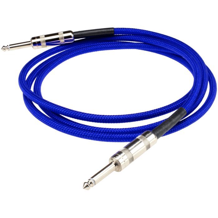 Инструментальный кабель DiMarzio Instrument Cable 4.5m Electric Blue (EP1715SSEB)