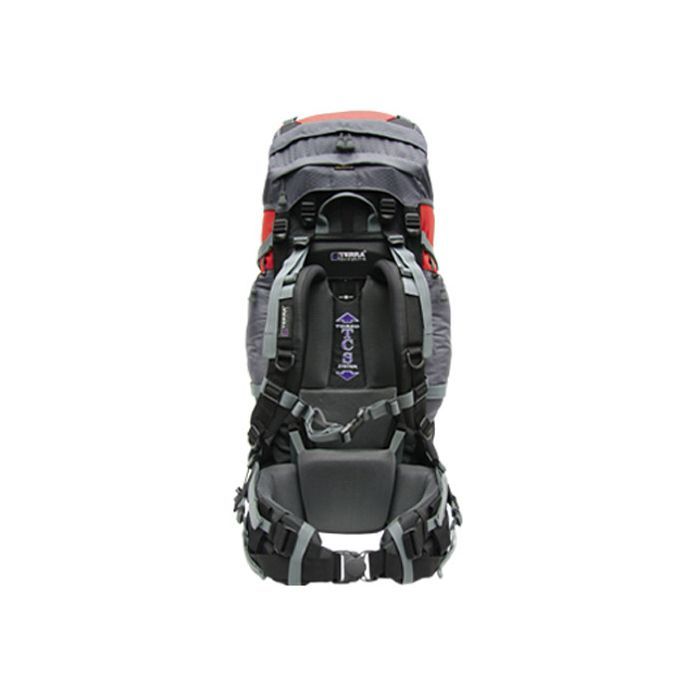 Рюкзак туристический Terra Incognita Discover 70 Blue (4823081504559) изображение 2