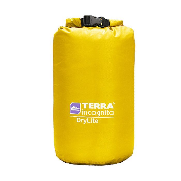 Гермомешок Terra Incognita DryLite 10 Yellow (4823081503231)