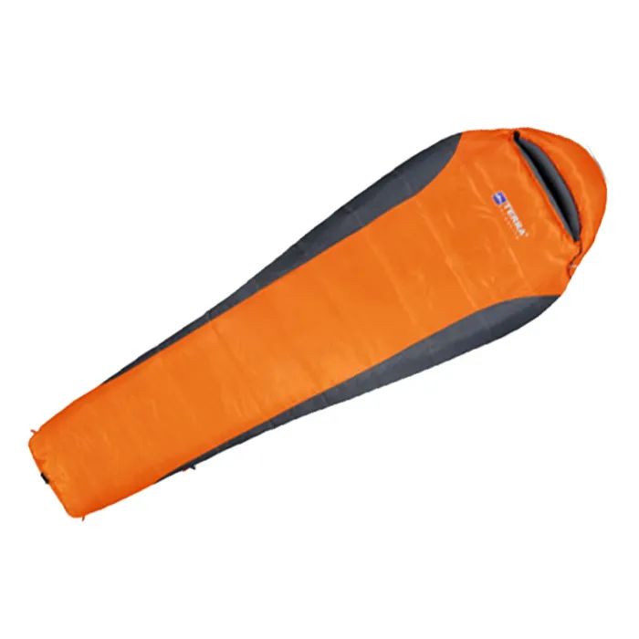 Спальный мешок Terra Incognita Siesta Long 100 L зелений/сірий (4823081501480)