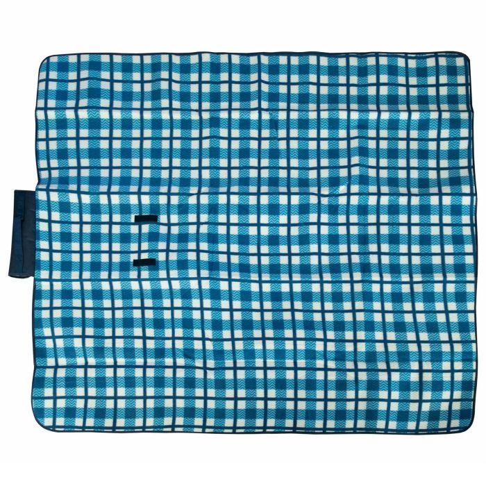 Туристический коврик Tramp флисовый 150х135см Blue (TRS-057.22) изображение 2