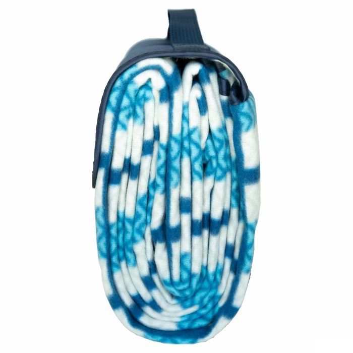 Туристический коврик Tramp флисовый 150х135см Blue (TRS-057.22) изображение 3