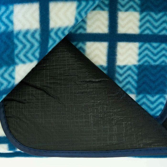 Туристический коврик Tramp флисовый 150х135см Blue (TRS-057.22) изображение 4