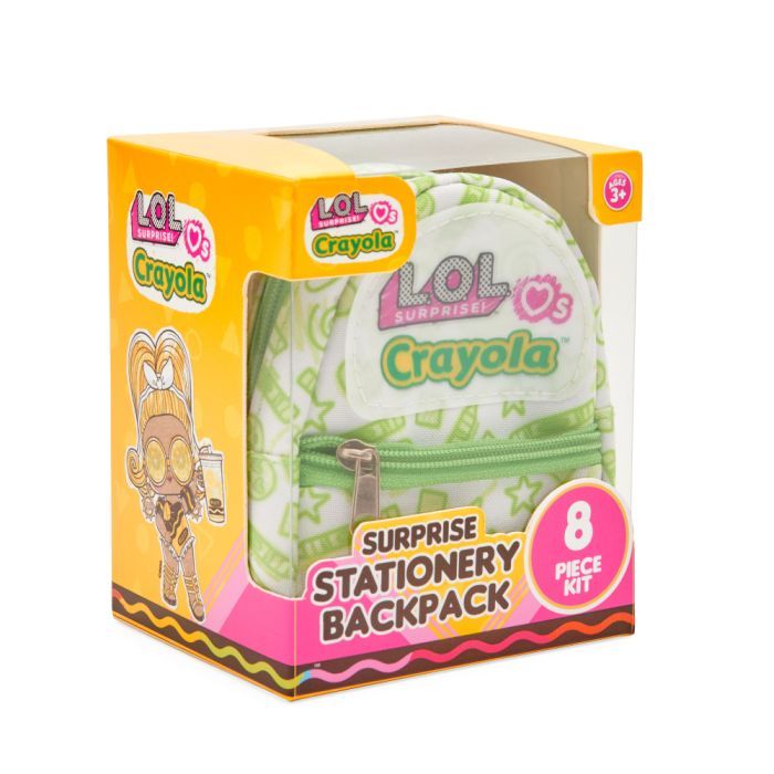 Набор для творчества Crayola Мини-рюкзак Зеленый (35054-A)