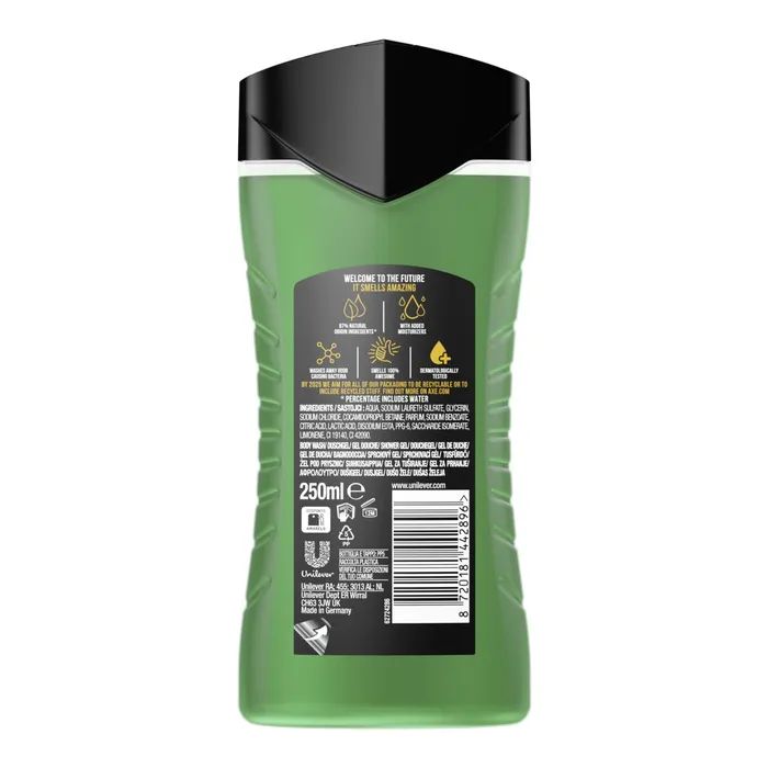Гель для душа AXE Jungle Fresh 250 мл (8720181442896) изображение 2