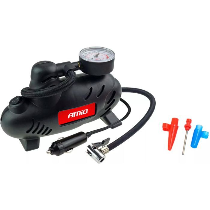 Автомобільний компресор AMiO 12V (02181) зображення 3