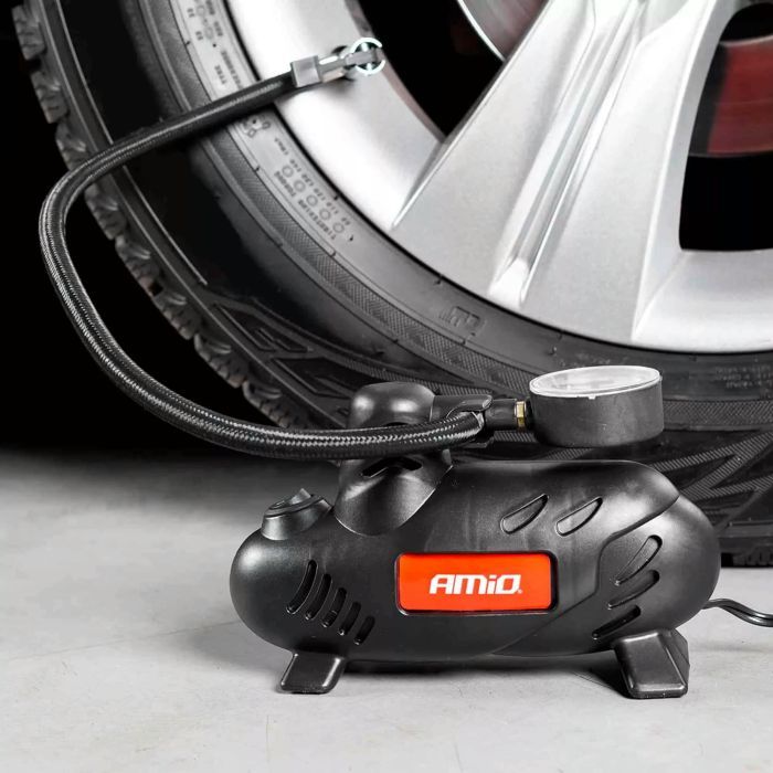 Автомобільний компресор AMiO 12V (02181) зображення 5