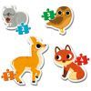 Пазл Clementoni 4 в 1 Forest Animals, серия My First Puzzles (20814) изображение 2