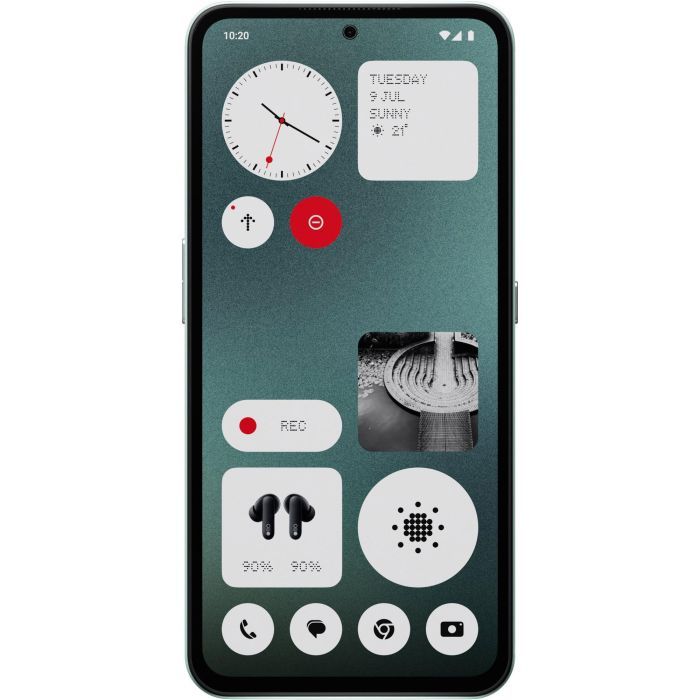Мобильный телефон Nothing CMF by Nothing Phone 1 8/128GB Light Green (1111425) изображение 2