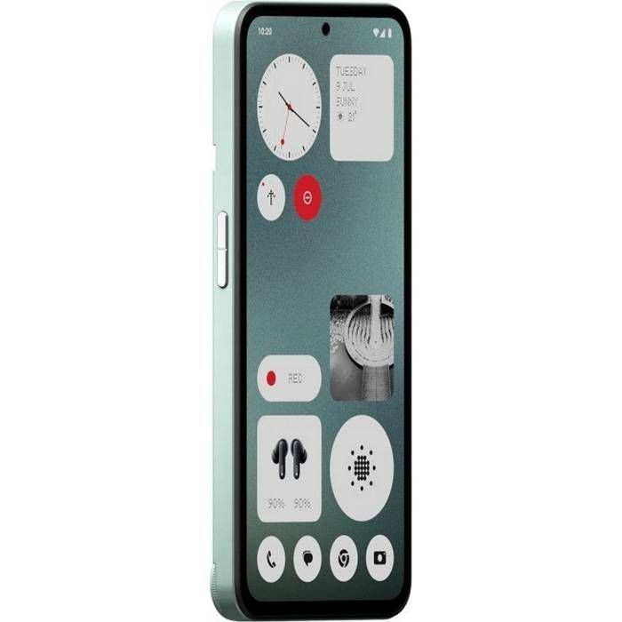 Мобильный телефон Nothing CMF by Nothing Phone 1 8/128GB Light Green (1111425) изображение 6