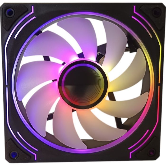 Кулер для корпуса Cooling Baby Mirror fan bk 2 изображение 2