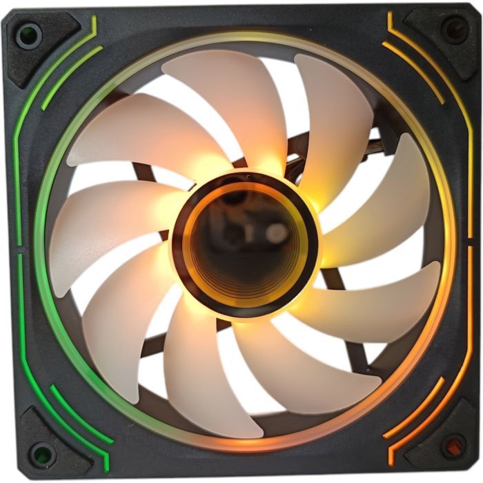 Кулер для корпуса Cooling Baby Mirror fan bk 2 изображение 5