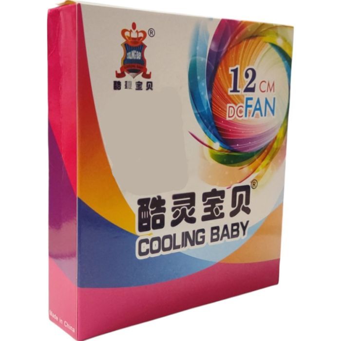 Кулер для корпуса Cooling Baby Mirror fan bk 2 изображение 9