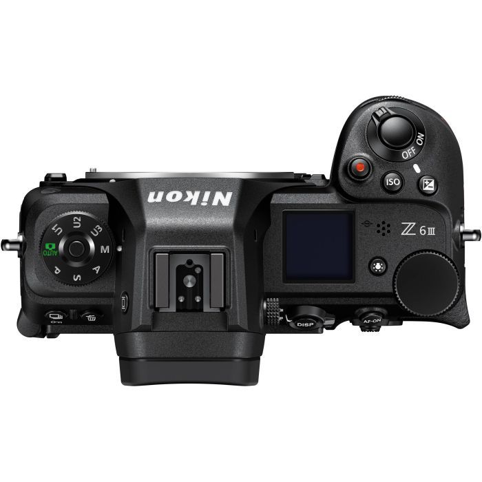 Цифровий фотоапарат Nikon Z6 III body (VOA131AE) зображення 3