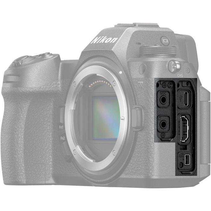 Цифровий фотоапарат Nikon Z6 III body (VOA131AE) зображення 6