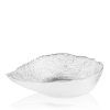 Салатник Ardesto Leaf 21.5см, скло, прозорий (AR5009) зображення 2