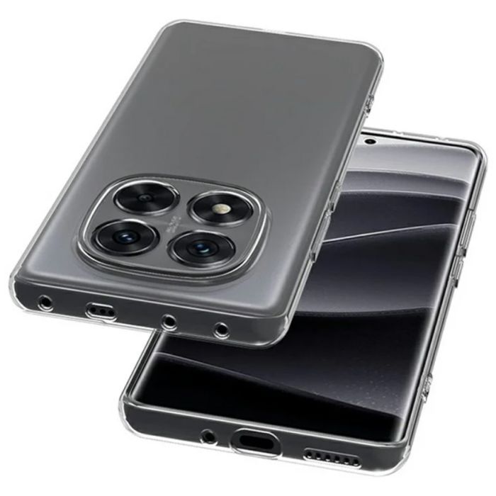 Чехол для мобильного телефона BeCover Xiaomi Redmi Note 14 Pro 5G Transparancy (712760) изображение 3