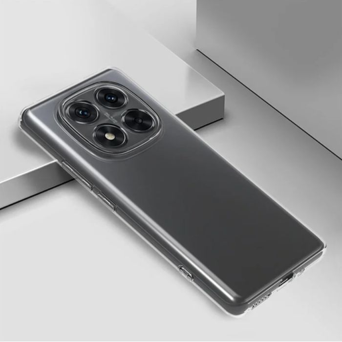 Чехол для мобильного телефона BeCover Xiaomi Redmi Note 14 Pro 5G Transparancy (712760) изображение 4