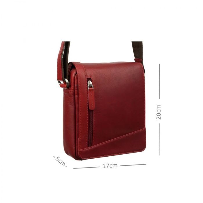 Сумка Visconti S7 Messenger Bag A5 Lee Tan (S7 TAN) зображення 2