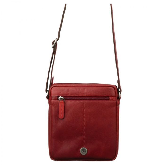 Сумка Visconti S7 Messenger Bag A5 Lee Tan (S7 TAN) зображення 5