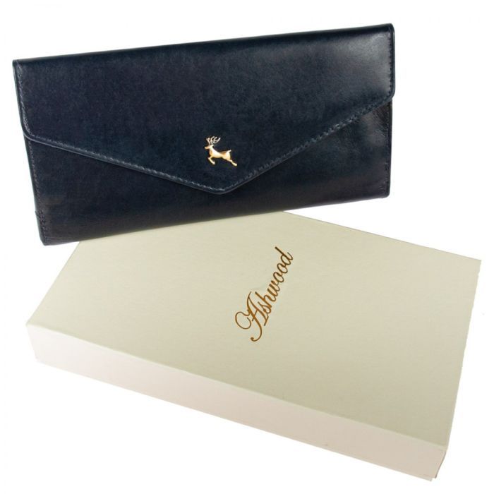 Кошелек Ashwood V63 Navy изображение 8