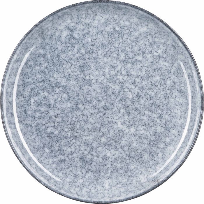 Тарелка Ardesto Loreto, 19см, порцеляна, блакитний (AR1019LB)