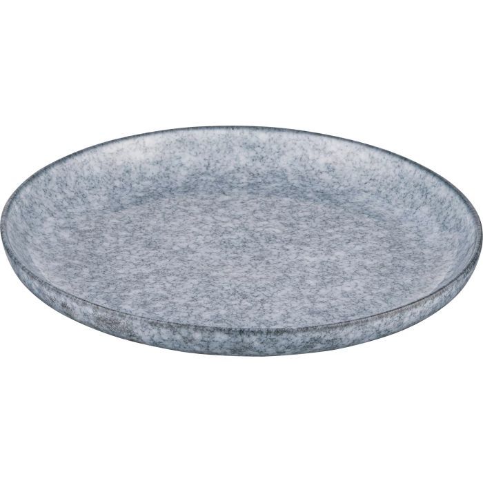 Тарелка Ardesto Loreto, 19см, порцеляна, блакитний (AR1019LB) изображение 2