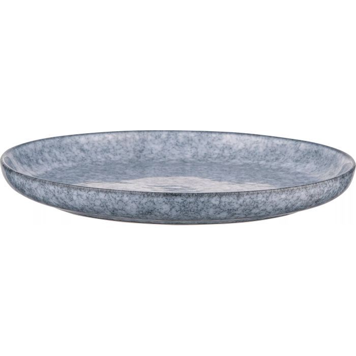 Тарелка Ardesto Loreto, 19см, порцеляна, блакитний (AR1019LB) изображение 3