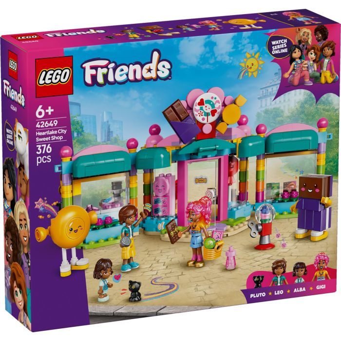 Конструктор LEGO Friends Кондитерская Хартлейк-Сити (42649)