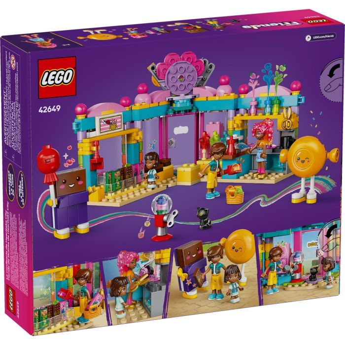 Конструктор LEGO Friends Кондитерская Хартлейк-Сити (42649) изображение 8