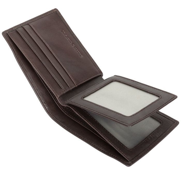 Гаманець Smith & Canova 28589 Bowgett Brown (28589 BRN) зображення 3