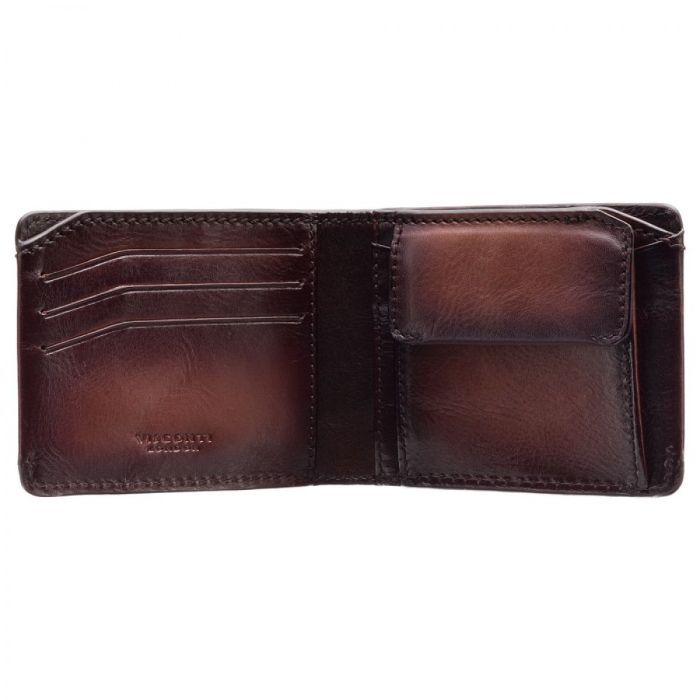 Кошелек Visconti MT92 Zanotti Tan Burnish (MT92 B/TAN) изображение 3