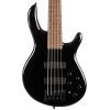 Бас-гитара Cort C5 Deluxe Black изображение 2