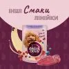 Вологий корм для собак Delickcious Пластівці з індичкою та тропічними фруктами у вершковому соусі 80 г (4820269141827) зображення 6