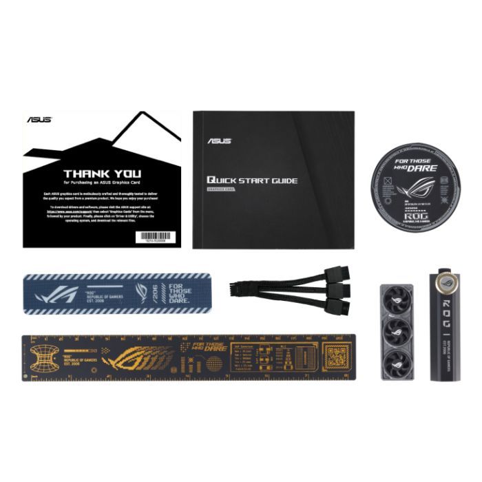 Видеокарта ASUS GeForce RTX5080 16GB ROG ASTRAL OC GAMING (ROG-ASTRAL-RTX5080-O16G-GAMING) изображение 11