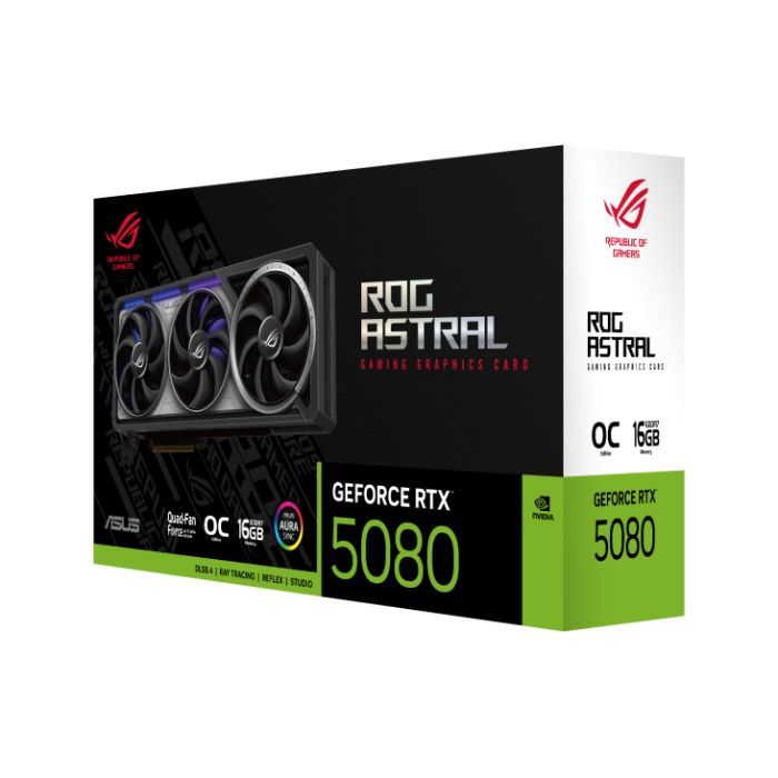 Видеокарта ASUS GeForce RTX5080 16GB ROG ASTRAL OC GAMING (ROG-ASTRAL-RTX5080-O16G-GAMING) изображение 12