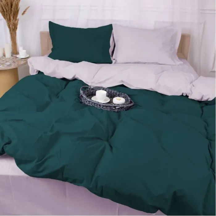 Постільна білизна MirSon Poplin Line 054 + 091 Denise 110x140 (2200006277620) зображення 5