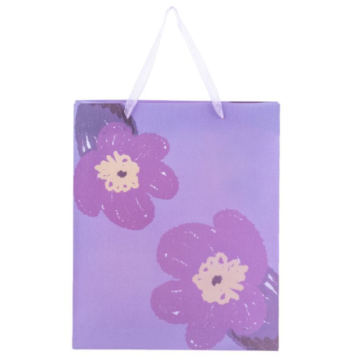 Подарочный пакет Axent пластиковый Lavender-4, 32х27 см (8504-36-A)
