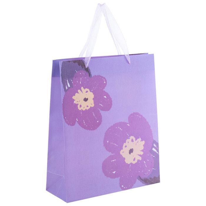 Подарочный пакет Axent пластиковый Lavender-4, 32х27 см (8504-36-A) изображение 2