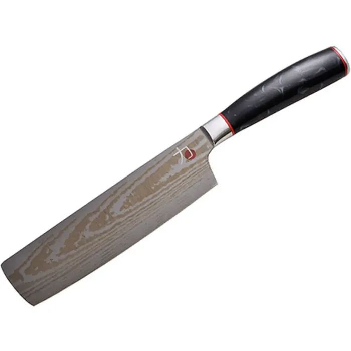 Кухонный нож MasterPro Tetsu, для шинкування 17.5 см, коричневий (BGMP-4125-BR)