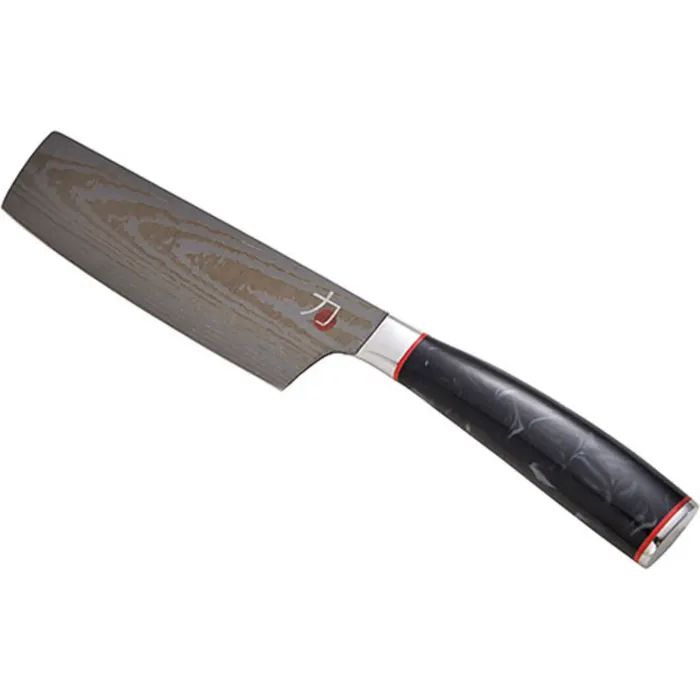 Кухонный нож MasterPro Tetsu, для шинкування 17.5 см, коричневий (BGMP-4125-BR) изображение 2