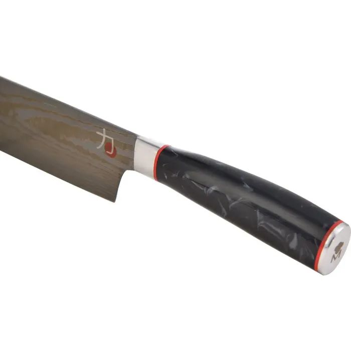 Кухонный нож MasterPro Tetsu, для шинкування 17.5 см, коричневий (BGMP-4125-BR) изображение 3