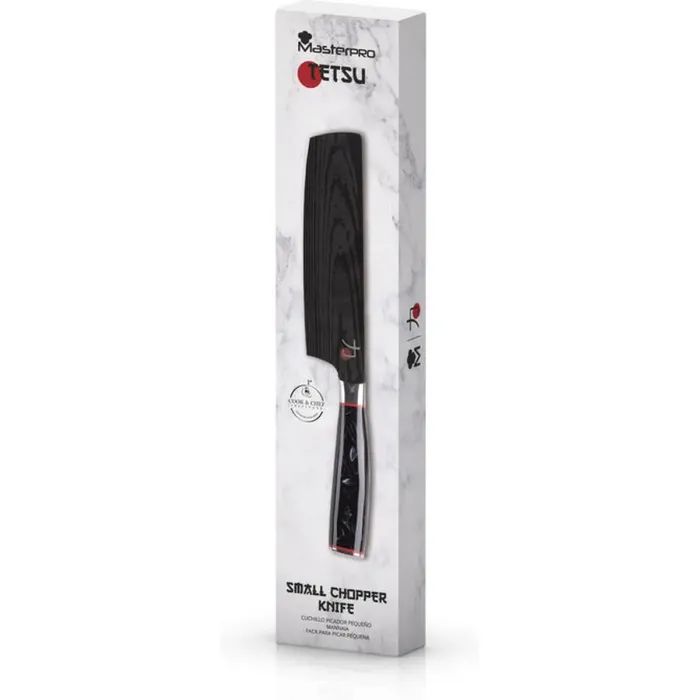 Кухонный нож MasterPro Tetsu, для шинкування 17.5 см, коричневий (BGMP-4125-BR) изображение 4