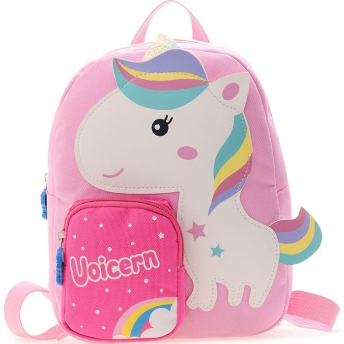 Рюкзак детский Evo-kids Small Unicorn Pink (2418-12 Pink White Unicorn)