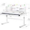 Парта Evo-kids Grey (TH-360 WG/G) зображення 3