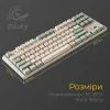 Клавиатура Ducky One 3 TKL Cherry MX Silent Red UA USB Cream (DKON2187-SUAPXМAEGGC1) изображение 11