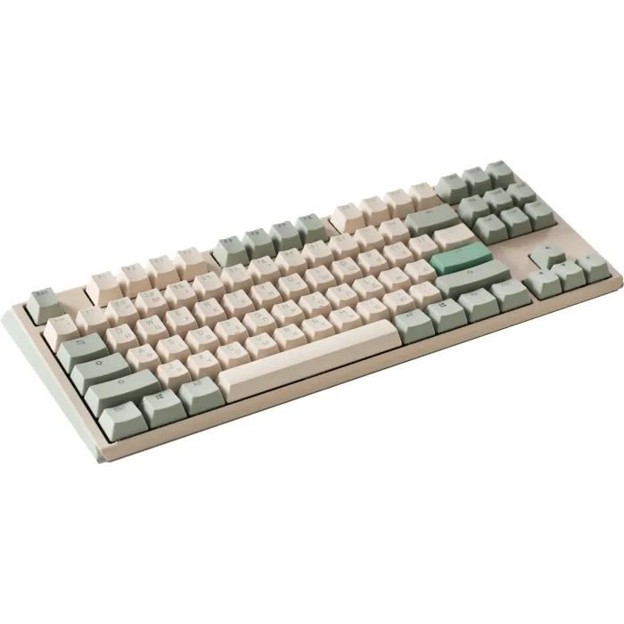 Клавиатура Ducky One 3 TKL Cherry MX Silent Red UA USB Cream (DKON2187-SUAPXМAEGGC1) изображение 2