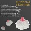 Клавиатура Ducky One 3 TKL Cherry MX Silent Red UA USB Cream (DKON2187-SUAPXМAEGGC1) изображение 6