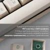 Клавиатура Ducky One 3 TKL Cherry MX Silent Red UA USB Cream (DKON2187-SUAPXМAEGGC1) изображение 8
