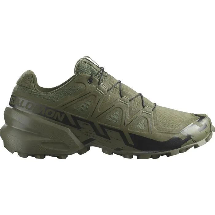 Кросівки Salomon Speedcross 6 Forces green/black 13.5 (L47161200-13.5) зображення 2